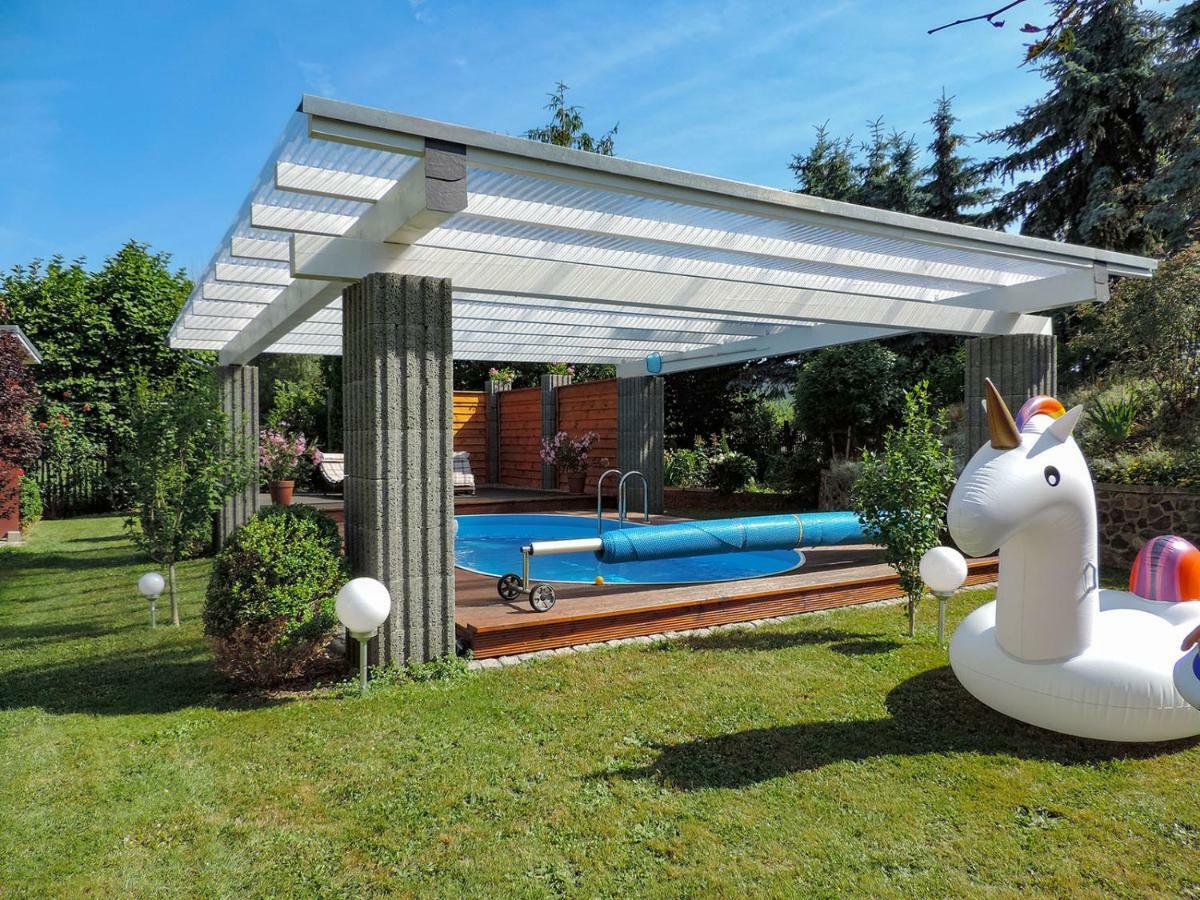 Ferienhaus Baldamus In Blankenburg Extérieur photo