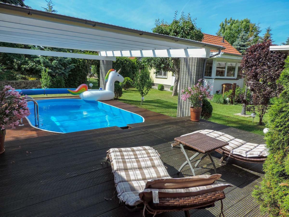 Ferienhaus Baldamus In Blankenburg Blankenburg  Extérieur photo